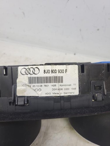 Compteur audi coupe - audi, tt