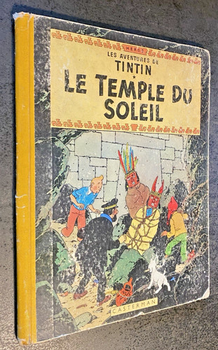 Tintin temple soleil - temple, du
