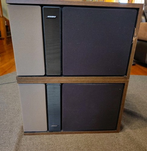 Vintage bose 301 series - bose, ii