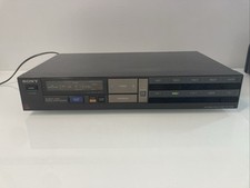 Vintage Sony FM Stereo FM-AM Tuner ST-JX410L Tested