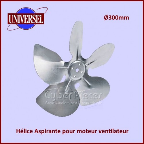 Hélice aspirante 300mm pour - aspirante,
