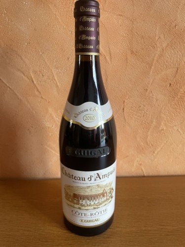 Château ampuis - château,