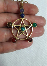 Le pendentif fleur de vie est