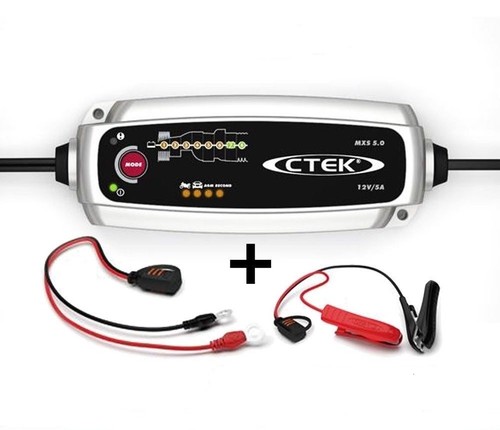 Chargeur batterie camping car