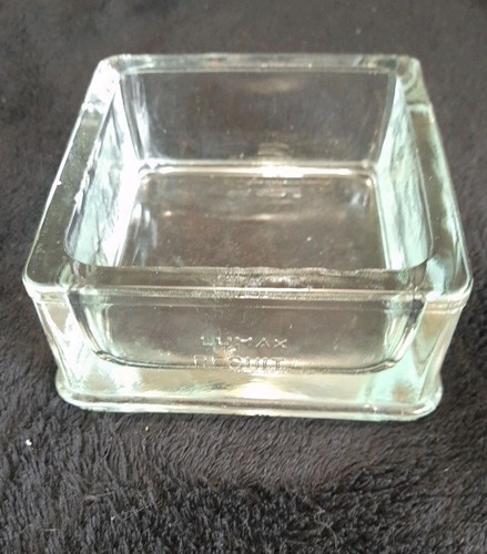Vide poche cendrier verre - vide-poche,