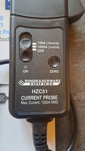 Sonde courant rohde - de,