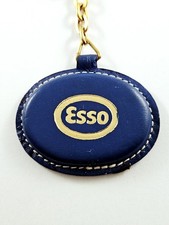 PORTE-CLES - ESSO 1960s Cuir