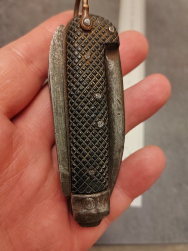 Vintage sheffield clasp - sheffield, knife