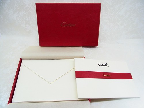 Cartes papeterie cartier - cartes, de
