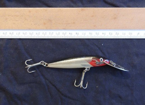 Vintage fishing lure rapala - vintage,