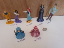 (189) lot de 7 figurines