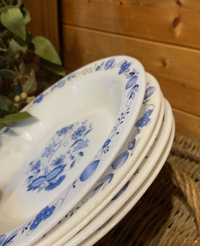 Lot assiettes creuses - assiettes,