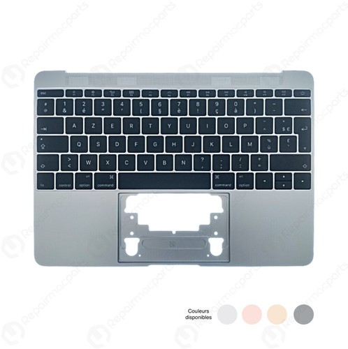 Clavier topcase macbook - macbook, 12"