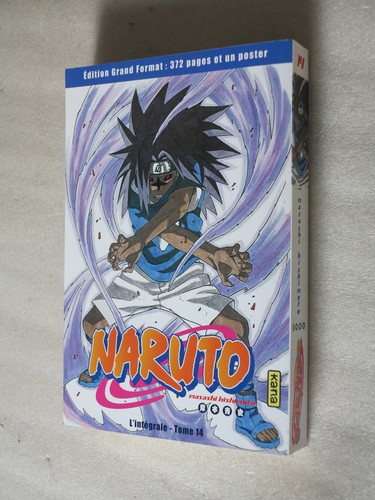 Naruto intégrale - naruto, 14