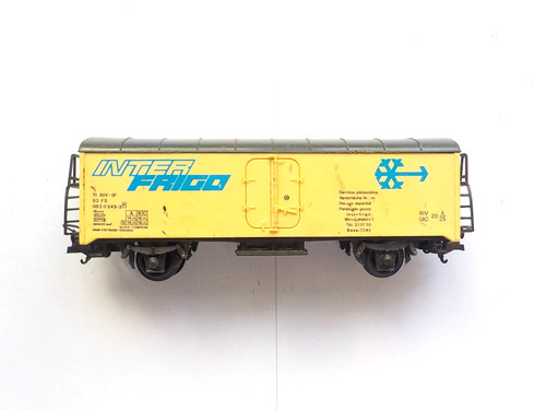 Wagon lima marchandises - wagon,
