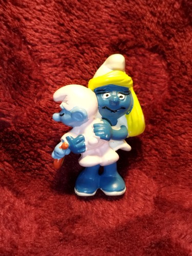Figurine schtroumpfette - figurine,