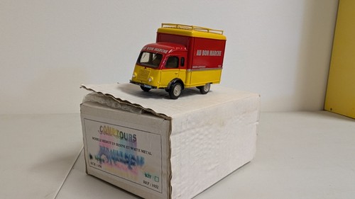 Comptours fourgon renault - 1/50,