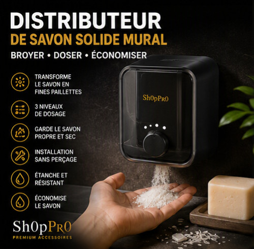 Distributeur savon solide - de,
