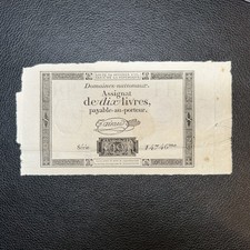 France Révolution - Assignat