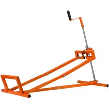 Lève tracteur tondeuse avec manivelle - 400 kg