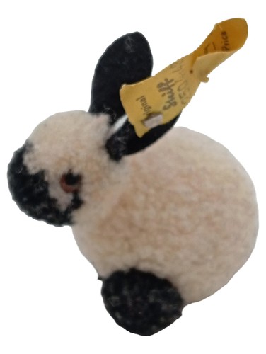 Steiff peluche lièvre blanc - peluche,