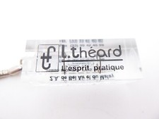 Keyring / Key Ring - L. THEARD TOOLING - BOURN OF ACCOUNTS - BUBBLE LEVEL