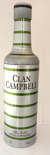 Boîte métal whisky - whisky, clan