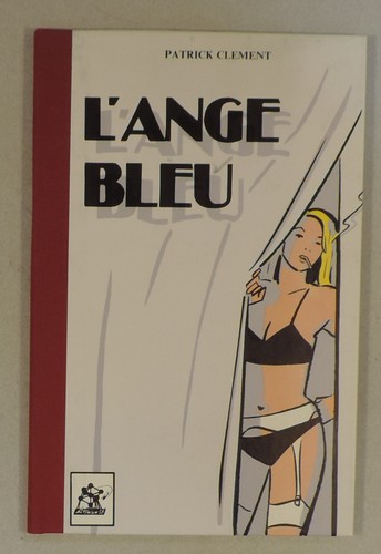 Ange bleu patrick clement - l'ange,