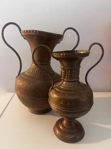 Vase cuivre ou - et/ou, laiton