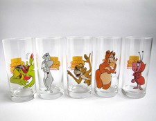 Série de 5 Verres à Sirop