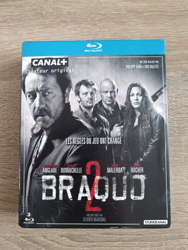 Braquo coffret intégral de - -,