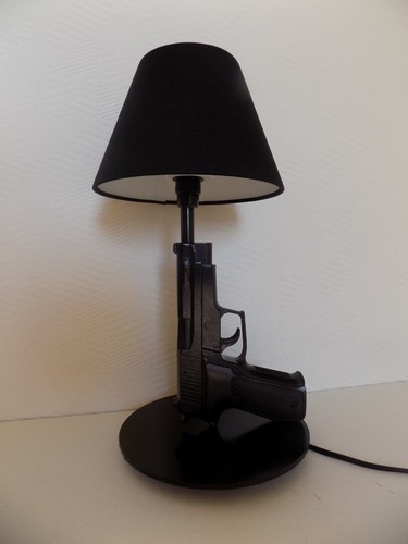 Lampe design sig sauer - sig, noir