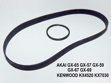 Courroies Platine Cassettes