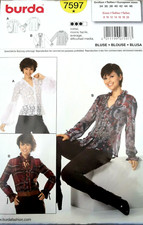 7597 PATRON BURDA  CREATIONS