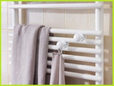 Crochets radiateur sèche-serviettes support vêtements Patère salle de bain