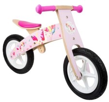 DRAISIENNE LICORNE ROSE FILLE dés 2,5 ans  Pour Apprentissage Equilibre