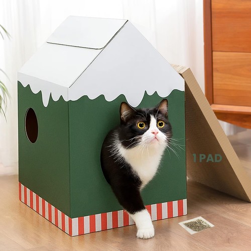 Maison pour chat - pour, en