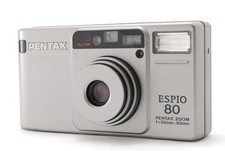 All Works! [Near MINT] Pentax Espio 80 Zoom 35mm AF Point & Shoot Camera JAPAN