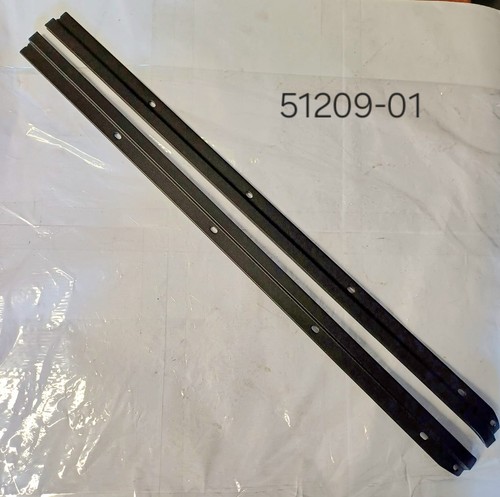 Bestop windshield channel - channel, cj