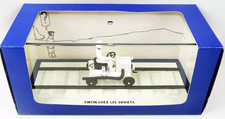 MINIATURE 1/43 EN VOITURE TINTIN LA DRAISINE DE TINTIN AU PAYS DES SOVIETS NEUVE