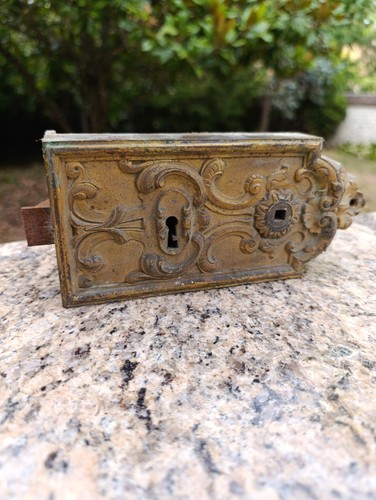 Ancienne serrure applique - ancienne,