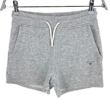 GANT Filles Gris Original Sweat Short Taille 13 - 14 Ans 158/164 CM
