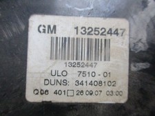 Feu arriere gauche Opel ZAFIRA