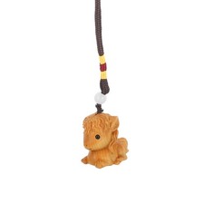  Pendentif Poney Thuya Décor