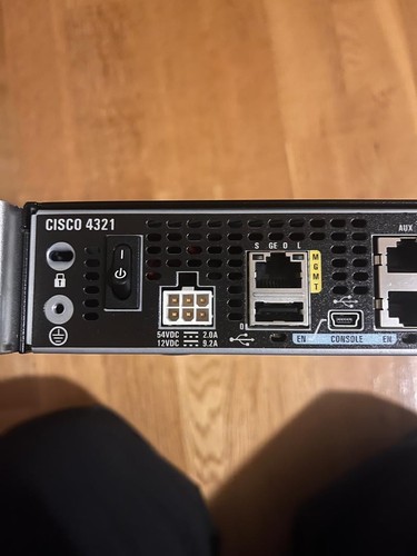 Cisco isr4321 routeur - cisco,