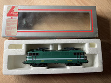 Train ho Lima BB 9421 SNCF Echelle HO Locomotive Électrique - Verte (208310L)