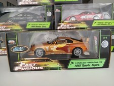 Toyota Supra Fast and Furious