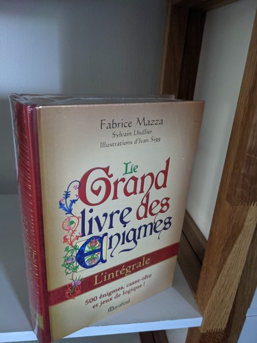 Grand livre des - des, énigmes