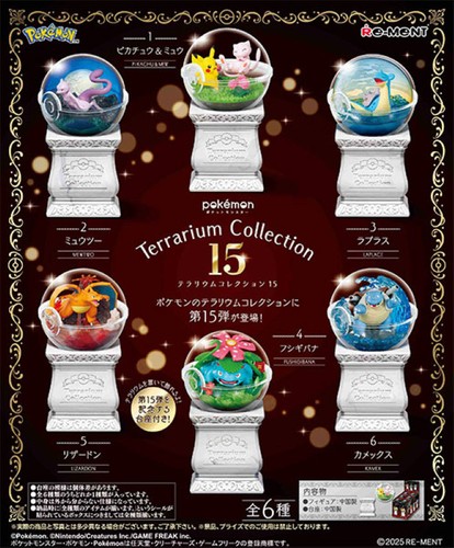 Pokemon terrarium collection - pokemon,