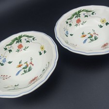 GIEN - 2 COUPELLES EN FAÏENCE